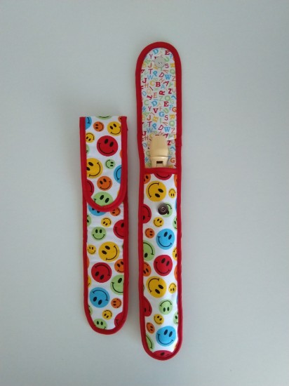 Bild von Blockflötenetui  Smiley