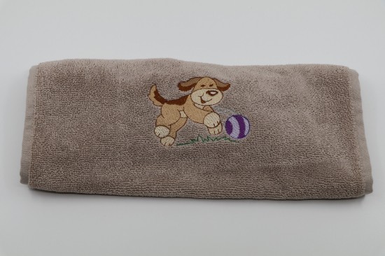 Bild von Lätzli Hund mit Ball