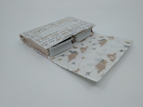 Bild von Spielkartenetui Städtenamen