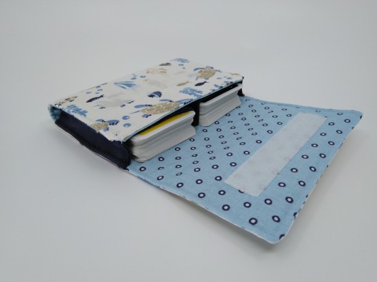 Bild von Spielkartenetui Unter Wasser