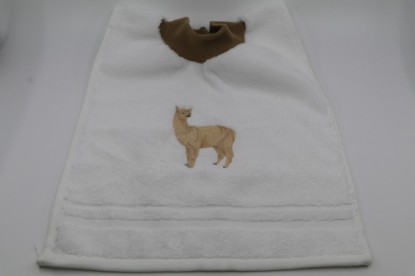 Bild von Lätzli Alpaka