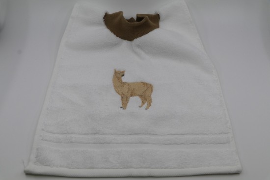 Bild von Lätzli Alpaka