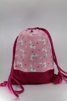 Bild von Turnsack Lama