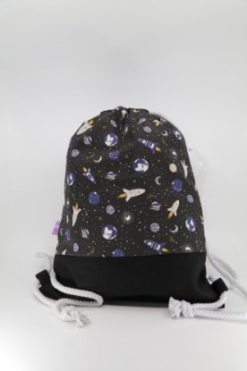 Bild von Turnsack Weltall