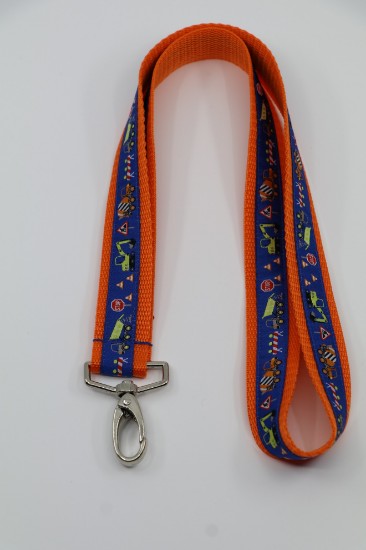 Bild von Schlüsselbändel Baustelle