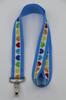 Bild von Schlüsselbändel Herz gross