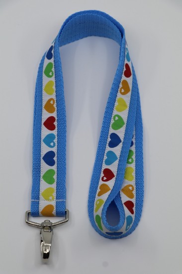 Bild von Schlüsselbändel Herz gross