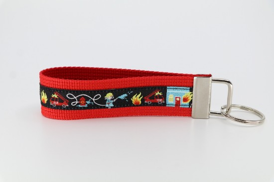 Bild von Schlüsselanhänger Feuerwehr