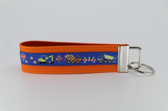 Bild von Schlüsselanhänger Baustelle