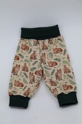 Bild von Pumphose Gr. 92 Sweat Fuchs beige