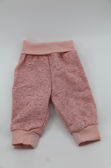 Bild von Pumphose Gr. 62 Sweat Rosa meliert