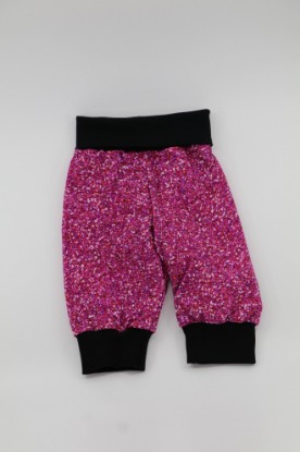 Bild von Pumphose Gr. 56 Sweat beere gepunktet