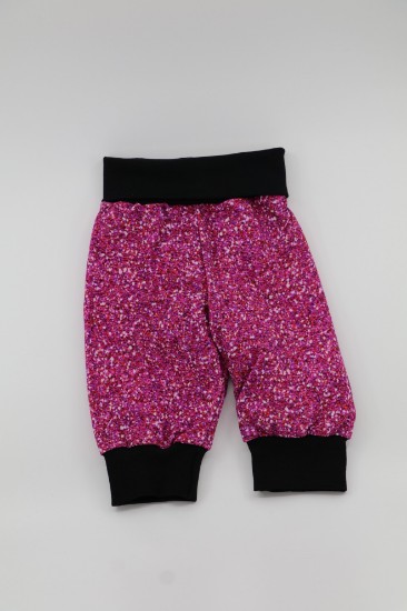 Bild von Pumphose Gr. 56 Sweat beere gepunktet