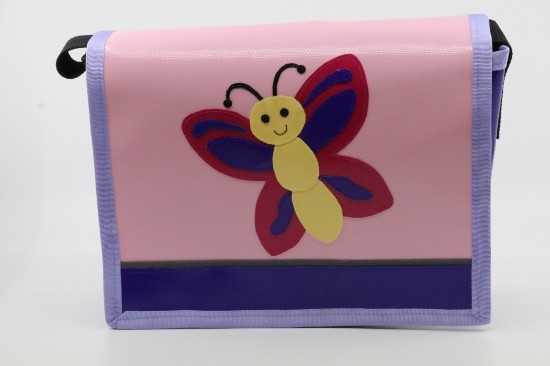 Bild von Kindergartentasche Schmetterling Smiley