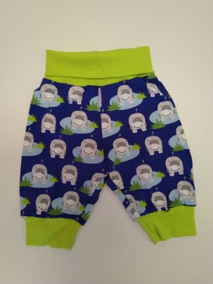 Bild von Pumphose Gr. 56 Jersey Nilpferd