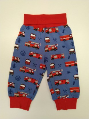 Bild von Pumphose Gr. 68 Jersey Feuerwehr