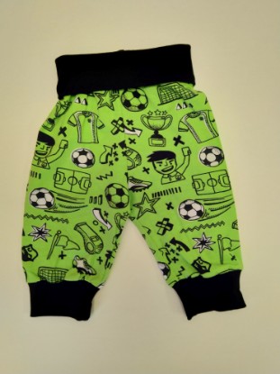 Bild von Pumphose Gr. 62 Jersey Fussball 