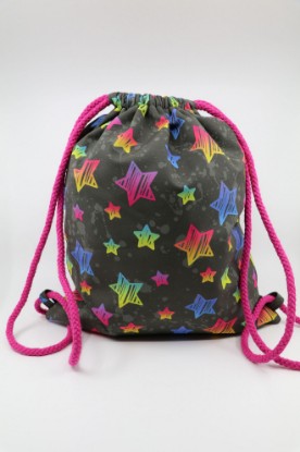 Bild von  Turnsack Softshell Sterne