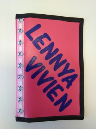 Bild von Gesundsheitsheft Panda auf pink