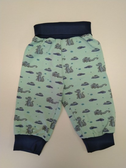 Bild von Pumphose Gr. 86 Jersey  Krokodil 