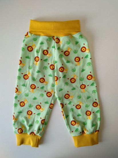 Bild von Pumphose Gr. 92 Jersey Löwe