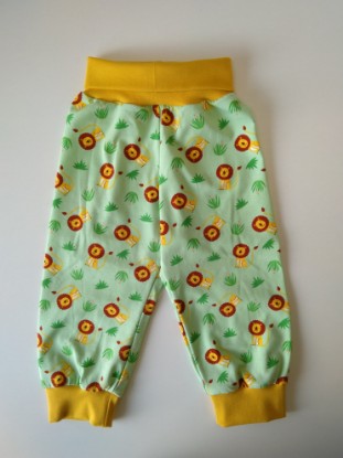 Bild von Pumphose Gr. 80 Jersey Löwe