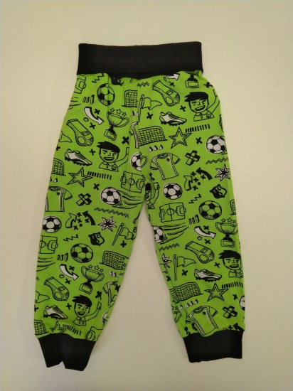 Bild von Pumphose Gr. 92 Jersey Fussball