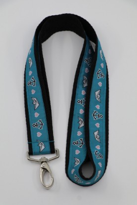 Bild von Schlüsselbändel Anker und Schiff