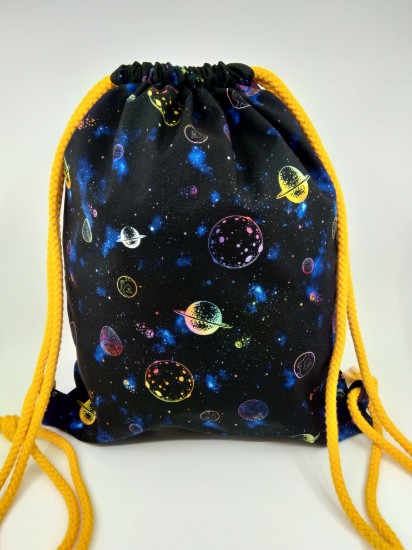 Bild von  Turnsack Softshell Weltall