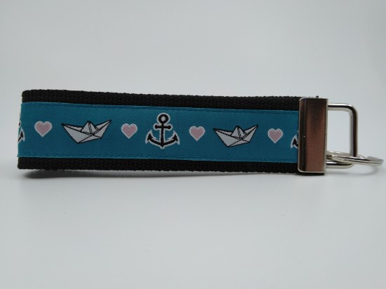 Bild von Schlüsselanhänger Anker und Schiff