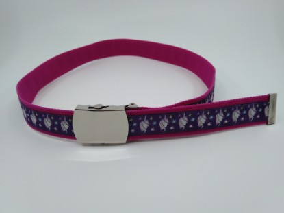 Bild von Kindergurt Einhornköpfe