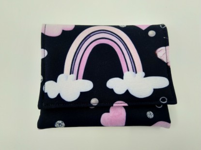 Bild von Täschli für E-Bike Regenbogen