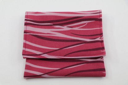 Bild von Täschli für E-Bike Wellen rosa