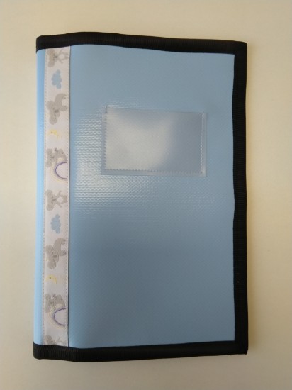 Bild von Umschlag Gesundheitsheft Koala auf hellblau